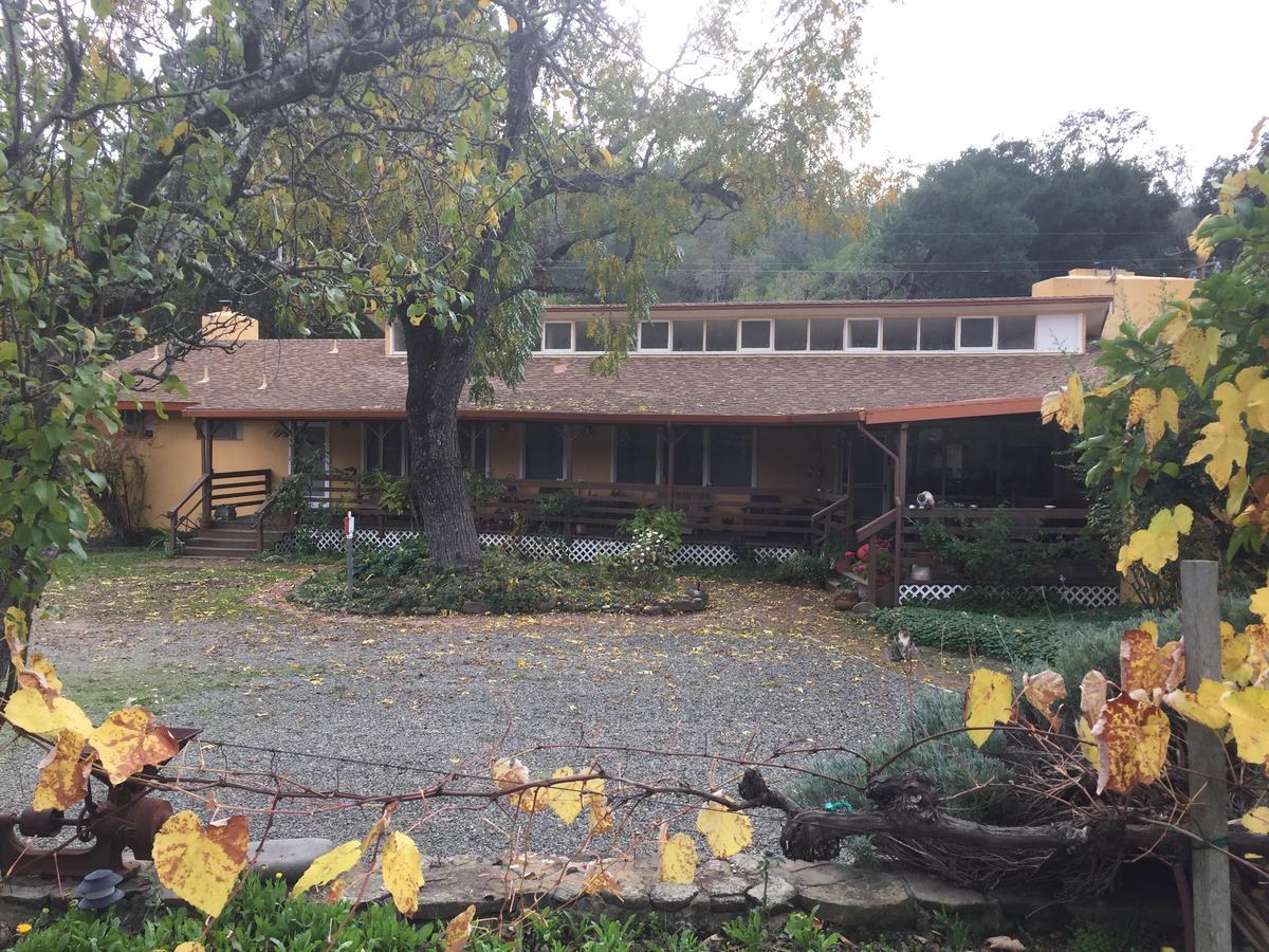 圣海伦娜Rustridge Ranch & Winery住宿加早餐旅馆 外观 照片